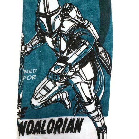 Disney Star Wars The Mandalorian Kitchen Towels 2 Pack Multi-Color 16" x 26" - Picture 4 of 4